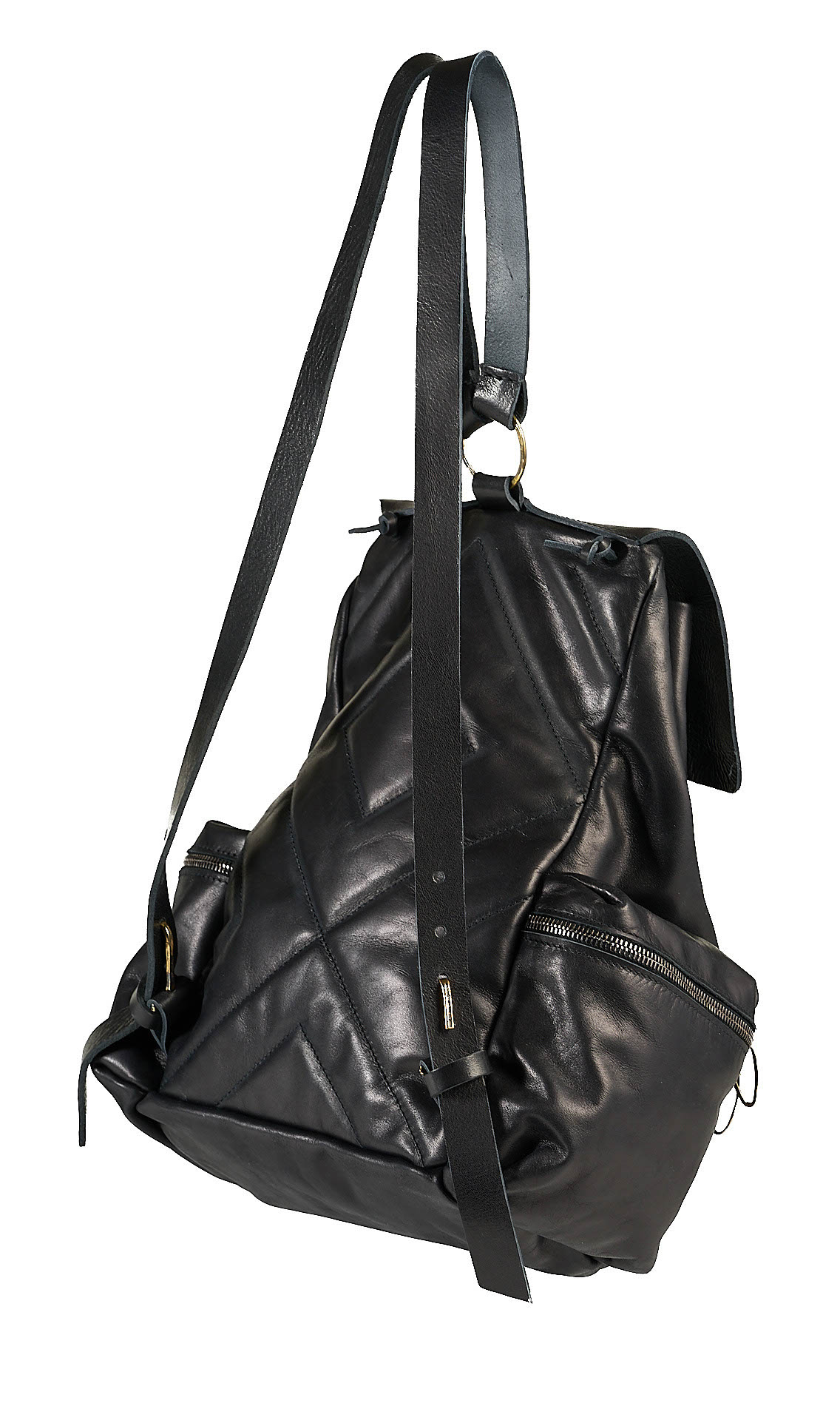 daniele basta leather and silver bags - DETAIL 2